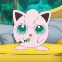 😊 emoji Jigglypuff Telegram sticker 1 of 9