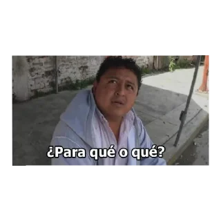 Sticker from Memes pendejos xD