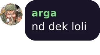 🗿 emoji arga Telegram sticker 11 of 27
