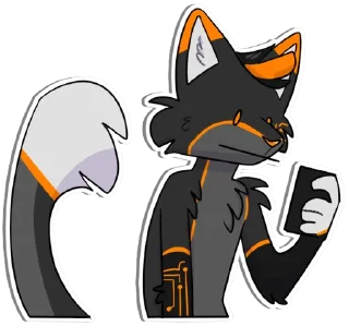 😶 emoji GLITCH 2! Telegram sticker 6 of 93