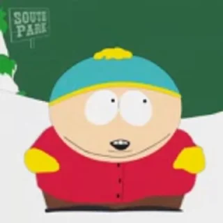 Sticker from South park by @aratickers
