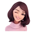 😉 emoji join @stickerzgram Telegram sticker 13 of 25