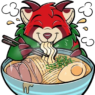 Sticker from Shi Panderg