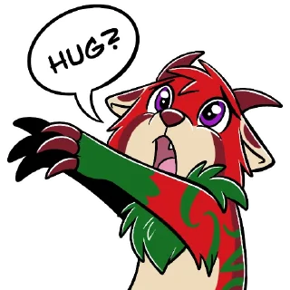 Sticker from Shi Panderg