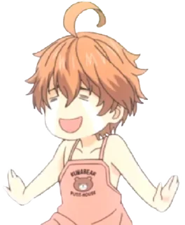 😅 emoji Shokugeki no souma KW Telegram sticker 18 of 44