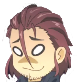 😏 emoji Shokugeki no souma KW Telegram sticker 7 of 44