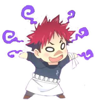 😈 emoji Shokugeki no souma KW Telegram sticker 8 of 44