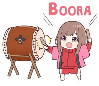🥁 emoji Casal de abrigo [verão] - @oneesanstickers Telegram sticker 13 of 73