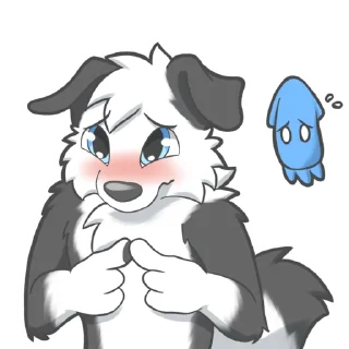 🦞 emoji Rufus and Scourge Telegram sticker 13 of 14