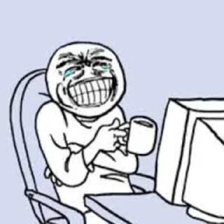 😂 emoji Stickers Ruins Demais Vol. 1 Telegram sticker 13 of 38