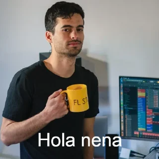🤮 emoji Pendejos en un pack de stickers Telegram sticker 14 of 18