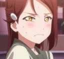 😥 emoji Aqours Memes Telegram sticker 22 of 90