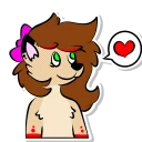 Sticker from Vanila