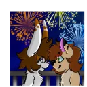 🎆 emoji Vanila Telegram sticker 9 of 17