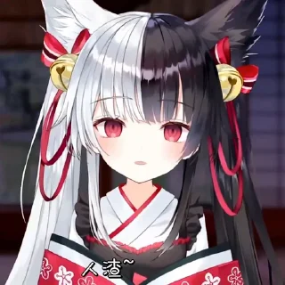 🤬 emoji 有栖マナ(なび_ver.) Telegram sticker 12 of 20