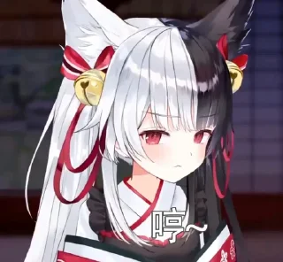 😤 emoji 有栖マナ(なび_ver.) Telegram sticker 10 of 20