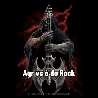 🤘 emoji Os do rock eu sei quem são @snowharpy Telegram sticker 9 of 30
