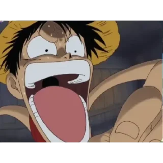 👍 emoji ONE PIECE momentos xd Telegram sticker 10 of 10