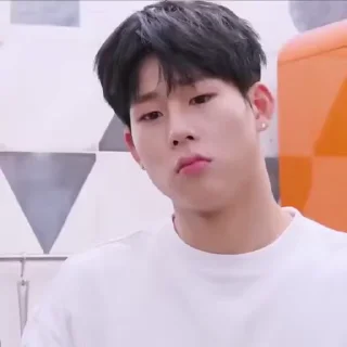Sticker from Jooheon 🦊 @mwtade