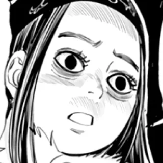 😱 emoji Asirpa by @Gabo99 Telegram sticker 20 of 100