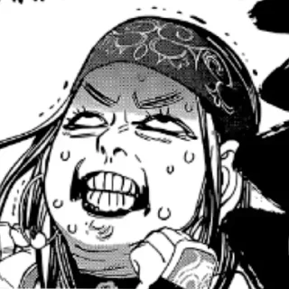 😫 emoji Asirpa by @Gabo99 Telegram sticker 8 of 100