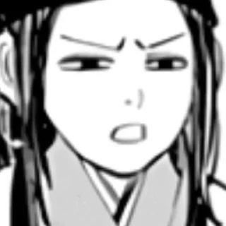 😑 emoji Asirpa by @Gabo99 Telegram sticker 24 of 100