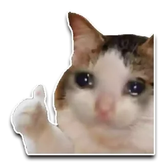 😔 emoji Made in Ibiss Telegram sticker 22 of 83