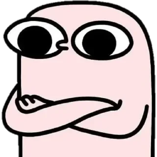 🤨 emoji Made in Ibiss Telegram sticker 11 of 83