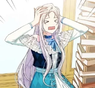 ✨ emoji Я стала женой главного героя Telegram sticker 6 of 41