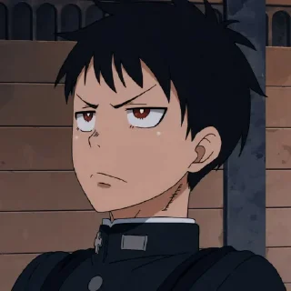 Sticker from Enen No Shouboutai