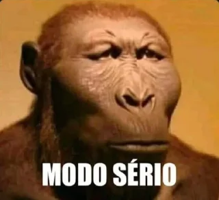 🐒 emoji Pack obsoleto e irrelevante Telegram sticker 7 of 36