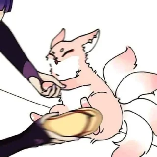 👊 emoji Yae Goddess Telegram sticker 22 of 35