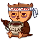 ☕ emoji Phil Telegram sticker 20 of 48