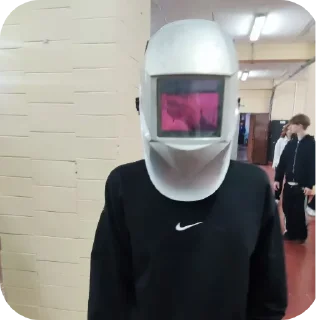 Sticker from чисто для друзей