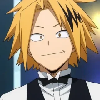 ⚡ emoji Denki Kaminari @MyHeroAcademia_Fans Telegram sticker 14 of 50