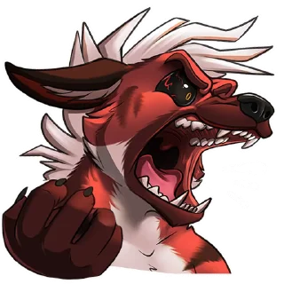 🤬 emoji koa Telegram sticker 4 of 22
