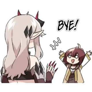 👋 emoji Mage and Demon Queen Telegram sticker 21 of 26