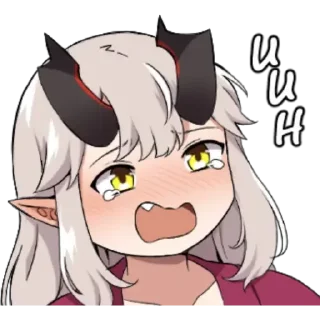 😢 emoji Mage and Demon Queen Telegram sticker 15 of 26