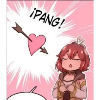 Sticker from Mage and Demon Queen