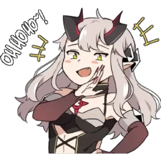 Sticker from Mage and Demon Queen