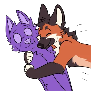 Sticker from Tennessee's Leggy Compendium