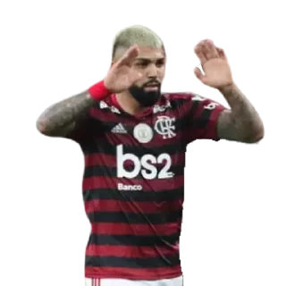 🙌 emoji Flamengo Telegram sticker 9 of 120