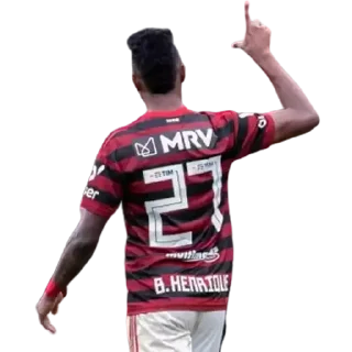 ☝️ emoji Flamengo Telegram sticker 16 of 120