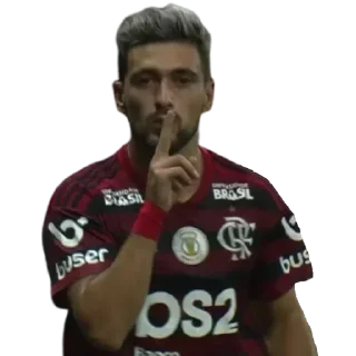 🤫 emoji Flamengo Telegram sticker 21 of 120