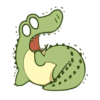 🐰 emoji Crocodile tears  @SeanChannel Telegram sticker 19 of 24