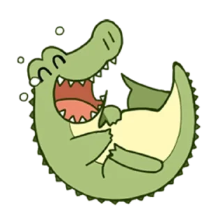🐰 emoji Crocodile tears  @SeanChannel Telegram sticker 2 of 24