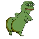 🐸 emoji Lulz Stickers by iizarc Telegram sticker 11 of 78