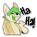 😂 emoji Ziggy Telegram sticker 13 of 87