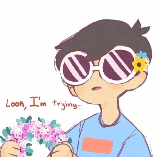 😓 emoji Dream SMP Crew Telegram sticker 18 of 69