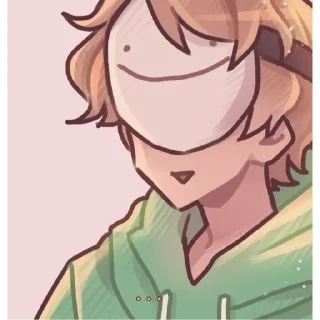 😶 emoji Dream SMP Crew Telegram sticker 6 of 69